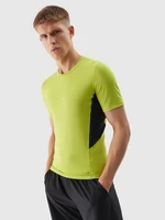 Men's Sports T-Shirt 4F - Green