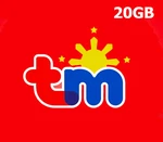 Touch Mobile 20GB Data Mobile Top-up PH