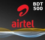 Airtel 500 BDT Mobile Top-up BD