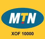 MTN 10000 XOF Mobile Top-up BJ