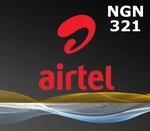 Airtel 321 NGN Mobile Top-up NG