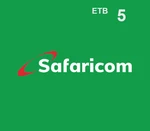 Safaricom 5 ETB Mobile Top-up ET