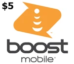 Boost Mobile $5 Mobile Top-up US