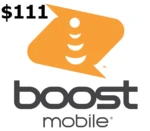 Boost Mobile $111 Mobile Top-up US