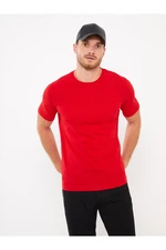 LC Waikiki Crew Neck Short Sleeve Combed Cotton Men's T-Shirt