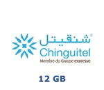 Chinguitel 12 GB Data Mobile Top-up MR