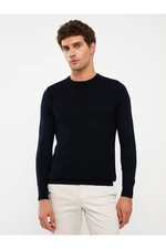 LC Waikiki Crew Neck Long Sleeve Men's Knitwear Sweater