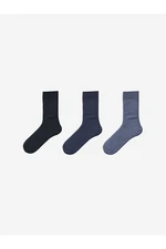 LC Waikiki 3-Piece Lcw Men's Socks