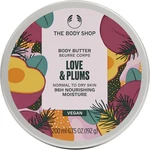 The Body Shop Telové maslo pre normálnu až suchú pokožku Love & Plums (Body Butter) 200 ml