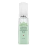 Goldwell Dualsenses Curls & Waves Hydrating Serum Spray bezoplachová péče pro vlnité a kudrnaté vlasy 150 ml