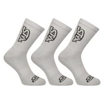 3PACK Styx high socks gray