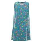 Children's dress ALPINE PRO DARESO porcelain green variant pa