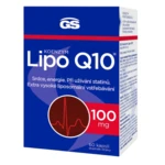 GS Koenzým Lipo Q10 100mg 60 kapslí