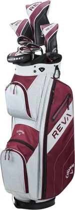 Callaway REVA Ladies Set 2024 8-piece Pravá ruka Grafit Lady Golfový set