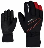 Ziener Gunar GTX Black/Red 8,5 Guantes de esquí