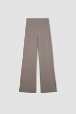 DeFactoFit Wide Leg Waist-hugging Wide Leg Ankle Length Trousers