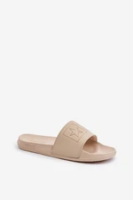 Foam slippers women's Big Star OO274043 beige