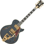 D'Angelico Deluxe Bobby Weir 3 Matte Stone Guitarra Semi-Acústica