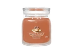 Yankee Candle Aromatická svíčka Signature sklo střední Pumpkin Cinnamon Swirl 368 g