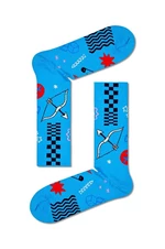 Ponožky Happy Socks Zodiac Sagittarius tyrkysová farba