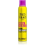 TIGI Bed Head Bigger the Better pěnový šampon pro objem vlasů 200 ml