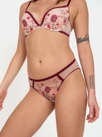 Pink Flowered Bra DORINA - Women