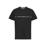 T-shirt da uomo Tommy Hilfiger Black