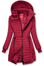 Leichte Steppjacke von LHD weinrot