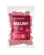 Allnature Maliny sušené mrazem 20 g