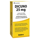 DICUNO 25 mg tablety 30 ks