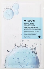 MIZON Joyful Time essence mask hyaluronic acid plátienková maska s hydratačným a upokojujúcim účinkom 23 g