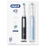 ORAL-B Series iO 3 duo black iceblue elektrické zubné kefky 2 kusy