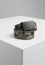 Canvas belts grey camo/black