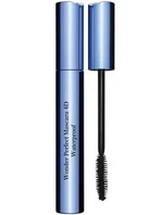 Clarins Wonder Perfect Mascara 4D Waterproof 01 voděodolná řasenka 8 ml