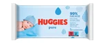 Huggies Pure Single vlhčené ubrousky 56 ks