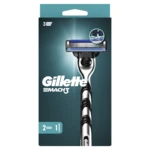 GILLETTE Mach3 holící strojek + 2 hlavice