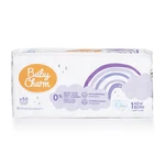 BABY CHARM Super Dry Flex Newborn veľ. 1 plienky 2-5 kg ​​50 ks