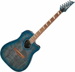 Ibanez ALT30FM-BDB Blue Doom Burst Elektroakustická kytara Dreadnought