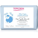 Topicrem BABY My 1st Gentle Ultra-Rich Cleansing Bar jemné čisticí mýdlo pro miminka a děti 150 g