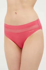 Nohavičky Calvin Klein Underwear ružová farba