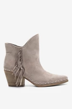 Kotníkové boty SAM EDELMAN I1429L1020 Přírodní kůže (useň) - Semiš