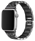 Řemínek Worryfree Dressy S-Block pro Apple 42/44/45mm, black