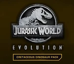 Jurassic World Evolution - Cretaceous Dinosaur Pack DLC Steam CD Key