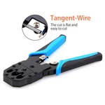 3 in 1 Modular Crimping Tool HT-315 Network Cable Stripping Pliers For cuts/Strips/Crimps Network Cable