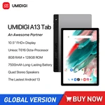 UMIDIGI A13 Tab Smart Tablets 10.51Inch FHD Unisoc T616 Octa Core 8GB+128GB Phones 7500mAh 13MP Camera Android 13 Cellphone