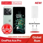 New Global Rom OnePlus Ace Pro 5G 10T 10 T 150W SUPERVOOC Charge 4800mAh 6.7 AMOLED Display 50MP Camera NFC