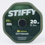 RidgeMonkey vlasec Connexion Stiffy Chod/Stiff Filament 20m 25lb weed green