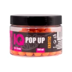 LK Baits Pop Up IQ Method Feeder Fluoro Boilies 10-12mm, 150ml Exotic