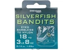 Drennan návazce Silverfish Bandits Barbless vel. 14 / 4lb