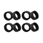 Non- Replacement Wheel Tires for Jet M6 (6110) (6012) (6112) (6113) Ultimate Connected Robot Mop Parts